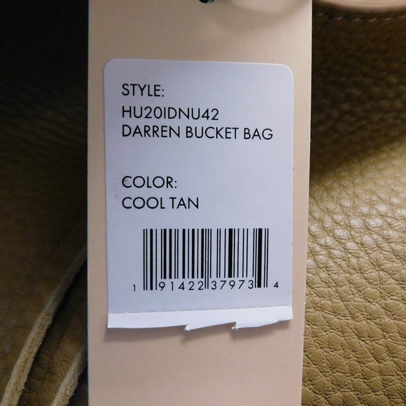 New Rebecca Minkoff Kate Darren Tan leather Bucket Shoulder Bag - Picture 6 of 7
